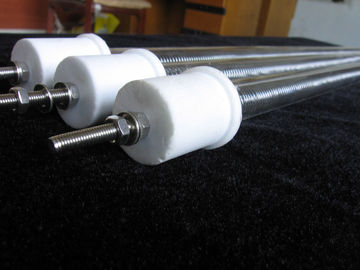 Tubo de calefacción de cuarzo resistente a altas temperaturas de alta calidad del fabricante chino