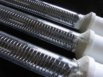Tubo de calefacción de cuarzo resistente a altas temperaturas de alta calidad del fabricante chino
