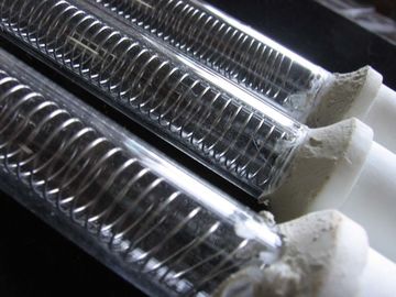 Tubo de calefacción de cuarzo resistente a altas temperaturas de alta calidad del fabricante chino