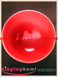 Chakra SIO2 purity 99.9% 8-14 inch crystal singing bowl for purify our soul