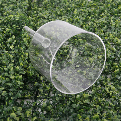 Cuencos cantores de cristal transparente hechos a mano, fabricados en China