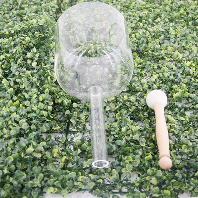 Clear crystal singing bowl 6inch to 10inch