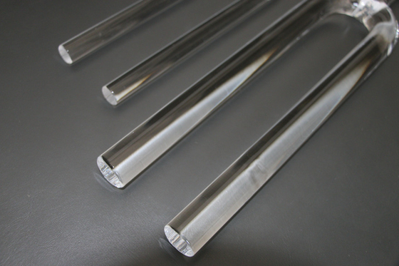 Diapasón de cristal puro de eco largo para curación con sonido con mazos de cristal precio al por mayor