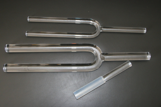 Terapia de Sonido con Diapasones de Cristal de Cuarzo hechos a mano al por mayor
