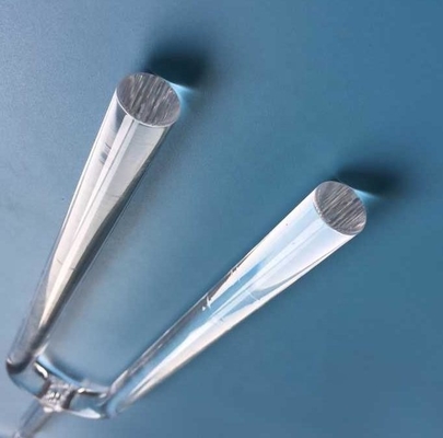 Diapasones de cristal de cuarzo de alta calidad para la curación de chakras hechos a mano