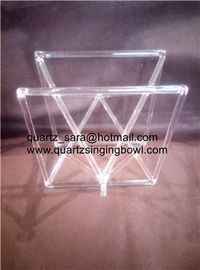 Cuarzo Merkaba de 8-14 pulgadas, precio al por mayor, hecho en China