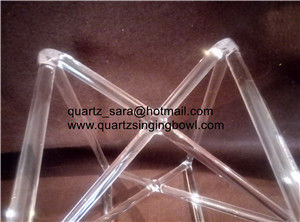 Cuarzo Merkaba de 8-14 pulgadas, precio al por mayor, hecho en China