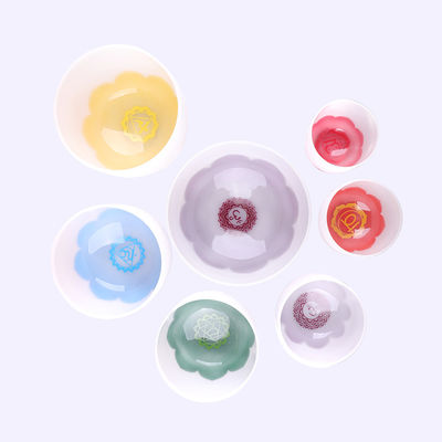 Cuenco de sonido de curación de chakras de alta calidad de 8-14'' para la paz interior y la armonía
