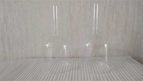 CUENCO CANTOR DE CRISTAL TRANSPARENTE CON MANGO DE CHAKRA MOQ 1 HECHO A MANO CALIDAD SUPERIOR