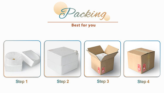 Cuenco Tibetano de Cristal con Asa para Practicantes, Juego de 7 Chakras, Venta Directa de Fábrica