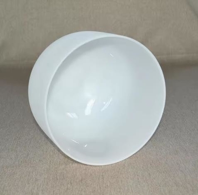 Juego de cuencos cantores de cuarzo de alta calidad de 8 a 14 pulgadas con bolsa de transporte y mazos
