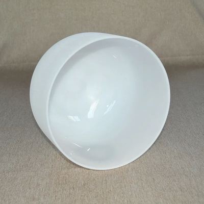 Sonido de larga duración 8-14 pulgadas Conjunto de cristal helado para meditar con accesorios