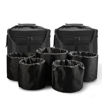 Bolsas de transporte de alto nivel Accesorios para cristal Cantando cuenco para el baño de sonido