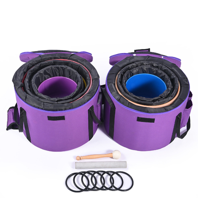 Bolsas de transporte de alto nivel Accesorios para cristal Cantando cuenco para el baño de sonido