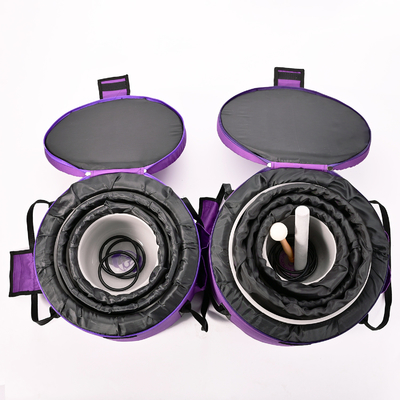 Bolsas de transporte de alto nivel Accesorios para cristal Cantando cuenco para el baño de sonido