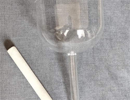 Cuencos cantores de cristal de sonido duraderos hechos a mano para terapia de sonido, aptos para practicantes