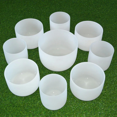 Conjunto de armonía perfecta para cristal glaseado, cuenco de canto con estuche hecho en China