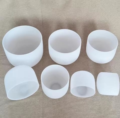 Classic frosted singing bowls
