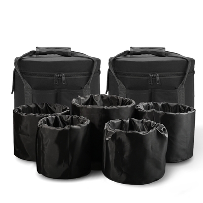 Los clásicos originales de frosted singing bowls de 8-14 pulgadas