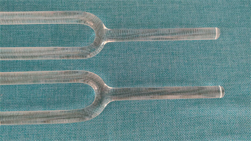 Fabricación de horquillas de cristal