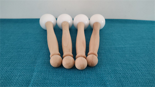 Mazas de goma