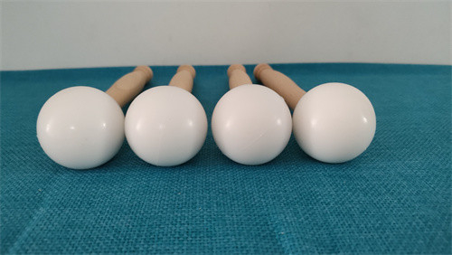 Mazas de caucho para cuenco de canto o tenedor