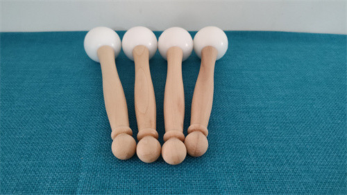 Mazas de caucho para cuenco de canto o tenedor