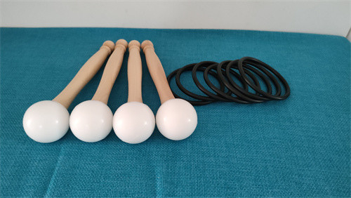 Mazas de caucho para cuenco de canto o tenedor