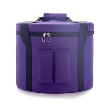 Funda acolchada para cuenco tibetano de cristal con capa protectora gruesa
