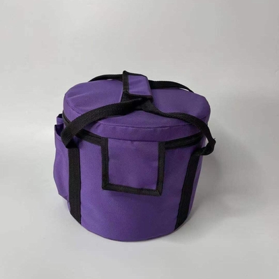 Funda acolchada para cuenco tibetano de cristal con capa protectora gruesa