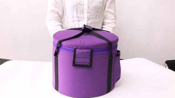 Estuche para transportar cuencos cantores de cristal medianos