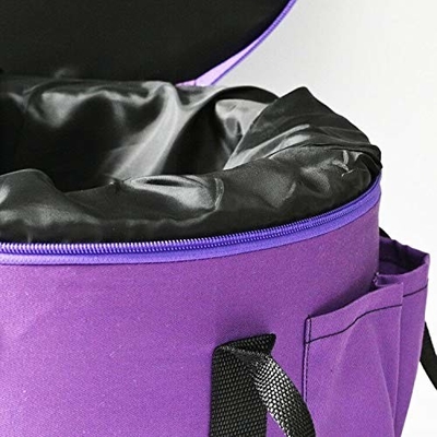 Estuche para transportar cuencos cantores de cristal medianos