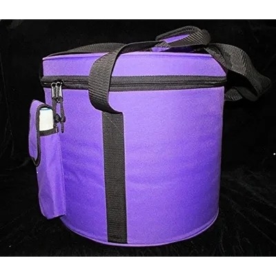 Casilla de transporte de cristal pequeño para el juego de 7 piezas