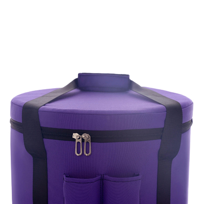 Casilla de transporte de cristal pequeño para el juego de 7 piezas