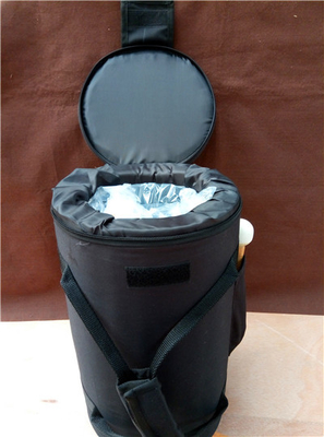 Fundas resistentes de lona para cuencos cantores de cristal