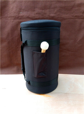 Fundas resistentes de lona para cuencos cantores de cristal