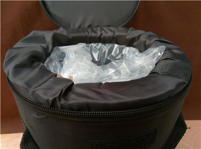 Casos de transporte de cuencos de cristal