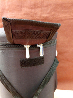 Estuches para transportar cuencos con asa de cristal