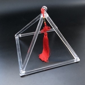Accesorio para pirámide de cristal cantante