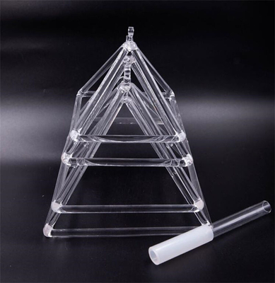 Accesorio para pirámide de cristal cantante