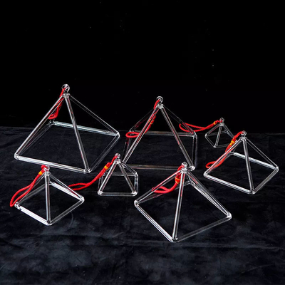Accesorio para pirámide de cristal cantante