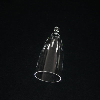 Campana cantarina de cristal de cuarzo, d, alta pureza 99.99%