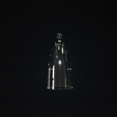 Campana cantarina de cristal de cuarzo, d, alta pureza 99.99%