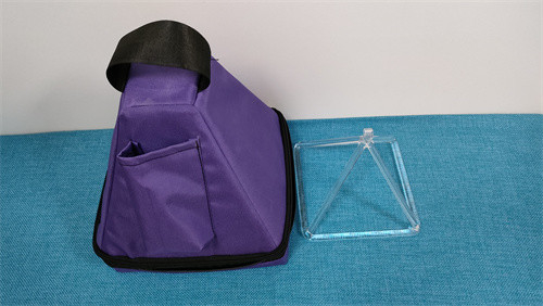 Pirámide de cuarzo de cristal