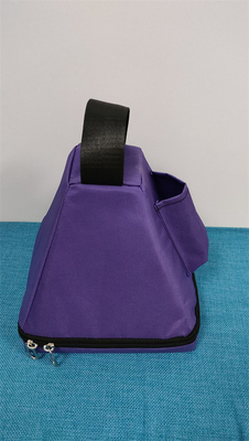 Estuche piramidal de cristal de cuarzo personalizado para terapia de sonido