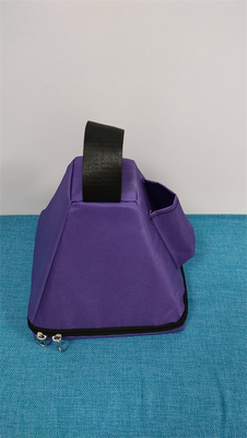 Estuche piramidal de cristal de cuarzo personalizado para terapia de sonido