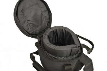 Venta caliente Cuerpo de transporte para cuenco de canto de cristal de cuarzo todo tipo de color precio al por mayor muy fuerte y fácil de llevar