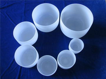 Cuenco tibetano de cristal de cuarzo para terapia de sonido