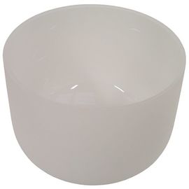 Alta pureza 99,9% sonido luminoso cuarzo Cuenco de canto con martillo de goma y orinas