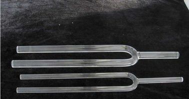 Mayorista de diapasones de cristal de cuarzo transparente